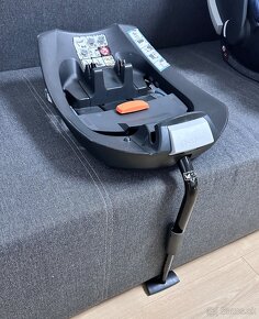 Vajíčko Cybex Aton 5 + isofix základňa + vložka - 3