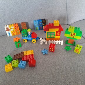 Lego DUPLO 2-5 rokov  č. 10528,10838,5497 - nič nechýba - 3