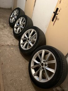 disky Škoda MODUS 5x112 R18 - bez pneu - 3