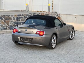 BMW Z4 ROADSTER 3.0i M54 170KW NAVI EL. STŘECHA VÝHŘEV XENON - 3