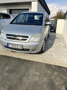 Opel meriva 1.6 +LPG - 3