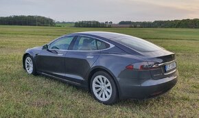 Tesla model S 90D Nízký nájazd, DPH - 3