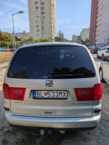 Seat  Alhambra 1.9 tdi AUY 85kw - 3