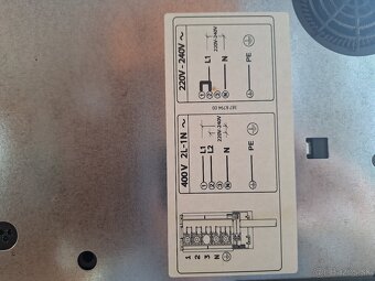 Indukčná doska Electrolux - 3