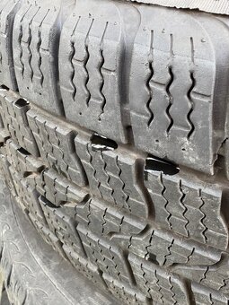 4x Zimne pneu 225/50R17 - 3