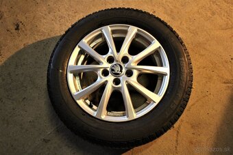 15".. 5x100 r15..ORIG..ALUTEC...ŠKODA...FABIA..ZIMNA...SADA - 3