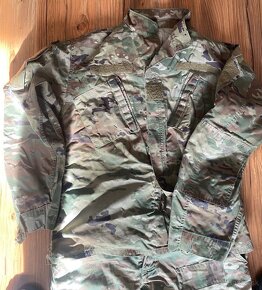 US army scorpion multicam bojový set - 3