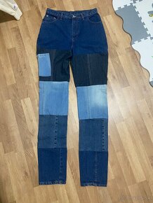 Panske rifle custom guess jeans extra long - 3