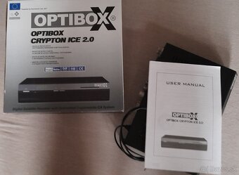 Satelitný prijímač OPTIBOX Crypton ICE 2.0 - 3