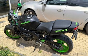 Kawasaki ZX6R Ninja Možná výmena - 3