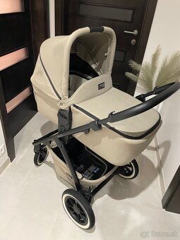 Kočík MON Relaxx + vajíčko CYBEX s ISOFIX - 3