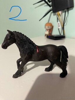 Schleich kone a jezdkyne - 3