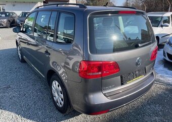 Volkswagen Touran 1.2 TSI benzín manuál 77 kw - 3