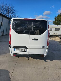 Ford Transit Custom L1H1 9miestny 2020 62 000KM DPH - 3