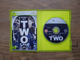 Hra na XBOX 360 - Army of Two - 3