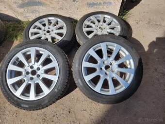 Alu kola disky orig Jaguar 5x108 7jx17 r17" - 3