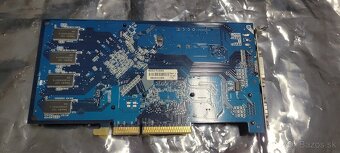 Prdám grafiku ASUS GeForce 6600 256MB / AGP 8x - 3