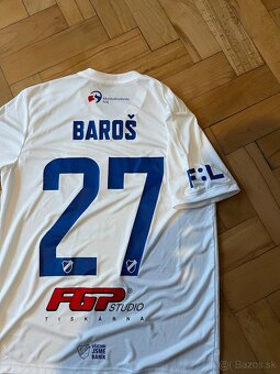 Milan Baroš Baník Ostrava s podpisom - 3