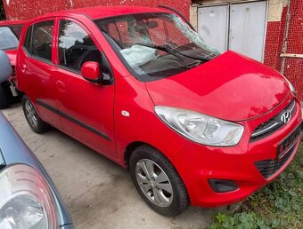 Rozpredám na diely Hyundai i10 1.1 G4HG 2012 - 3