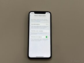 iPhone X Silver 64GB TOP stav - 3