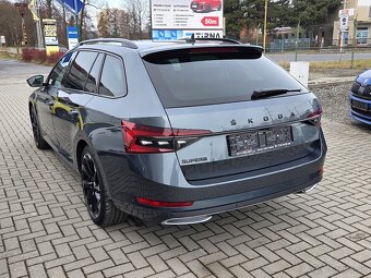 Škoda Superb III DSG SPORTLINE MATRIX VIRTUAL KAMERA - 3