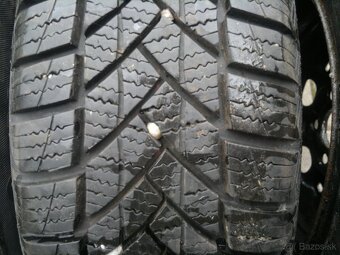 Zimne pneu. Matador 165/70 r14 na plechoch 5x100 r14 - 3