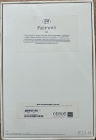 iPad mini 4 Wi-Fi 16GB Gold - 3