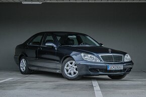 Mercedes-Benz S trieda Sedan 320 CDI A/T - 3