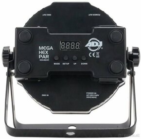 ADJ Mega Hex Par LED PAR 4ks - 3