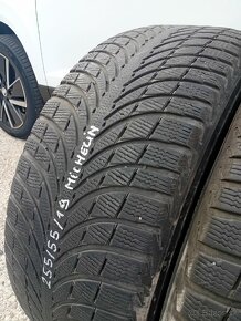 2ks 255/55R19 zimné pneumatiky Michelin - 3