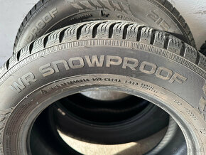 Predám zimné pneumatiky Nokian Snowproof 215/ 60 R16 99H XL - 3