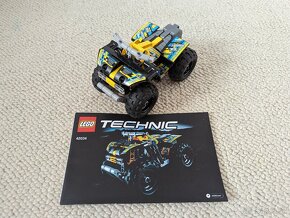 Lego technic štvorkolka - 3