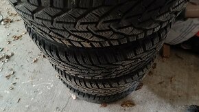 Zimné pneu 215/55 R16 - 3