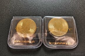 Zlatá investičná minca Maple Leaf 1 Oz - 3