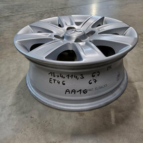 Originál MITSUBISHI COLT GALANT disky 4x114.3 R15 ET46 - 3