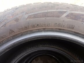 Zimne pneu 215/60 R16 - 3