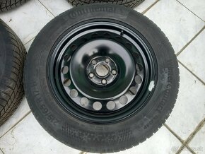 Plechové disky Škoda Kodiaq 215/65R17 zimné M+S - 3