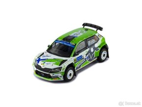 Modely Škoda Fabia Rally2 1:43 IXO - 3