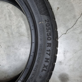 Zimné pneumatiky 205/50 R17 CONTINENTAL DOT1820 - 3