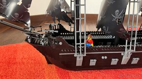 Piráti z Karibiku (KAZI ako lego)krásna veľká loď - 3