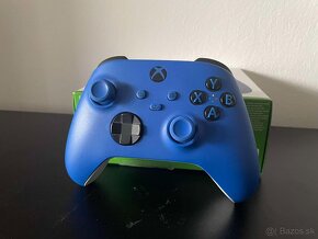 gamepad pre Xbox Series (Shock Blue, komplet balenie) - 3