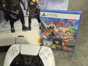 Playstation 5 verzia s mechanikou +2 ovládače + Paw Patrol - 3