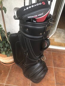 Predám GOLFOVÝ SET - kožený BAG + palice - 3