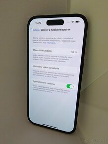 iPhone 14 PRO 128GB black ZÁRUKA TOP-STAV - 3