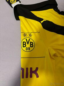 Borussia Dortmund BVB authentic 15/16 velkosť L s výsačkamy - 3