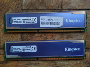 DIMM DDR3 HyperX Kingston - 3