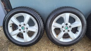 R16 5x112 Škoda 205/55 R16 Continental - 3