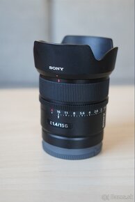 Sony E 15 mm F1.4 G - 3