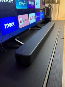 TV Sony 4k 55” + Soundbar - 3