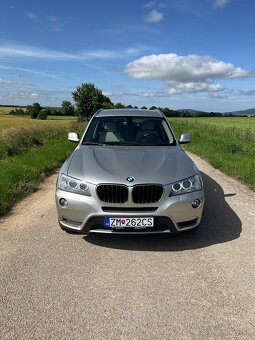 BMW X3 F25 xDrive - 3